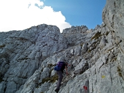 Salita sul PIZZO ARERA (2512 m.) dalla ‘variante alpinistica’ nord, raggiunta dalle Baite di Mezzeno il 24 settembre 2011 - FOTOGALLERY